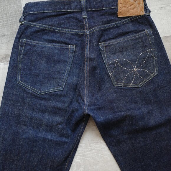 Sugar Cane Hawaii SC40401 Jeans – 50/50 Cotton/Sugarcane – Made in Japan Descrip - Picture 6 of 16